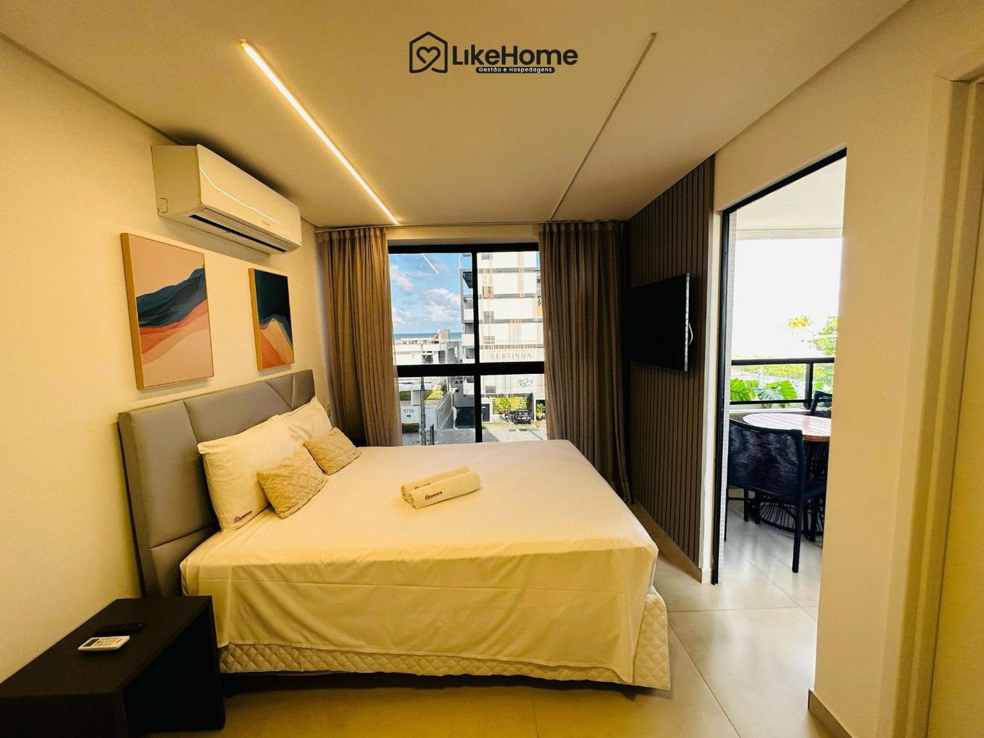 Apartamento Edificio Ozean Service - Likehome Hospedagens João Pessoa